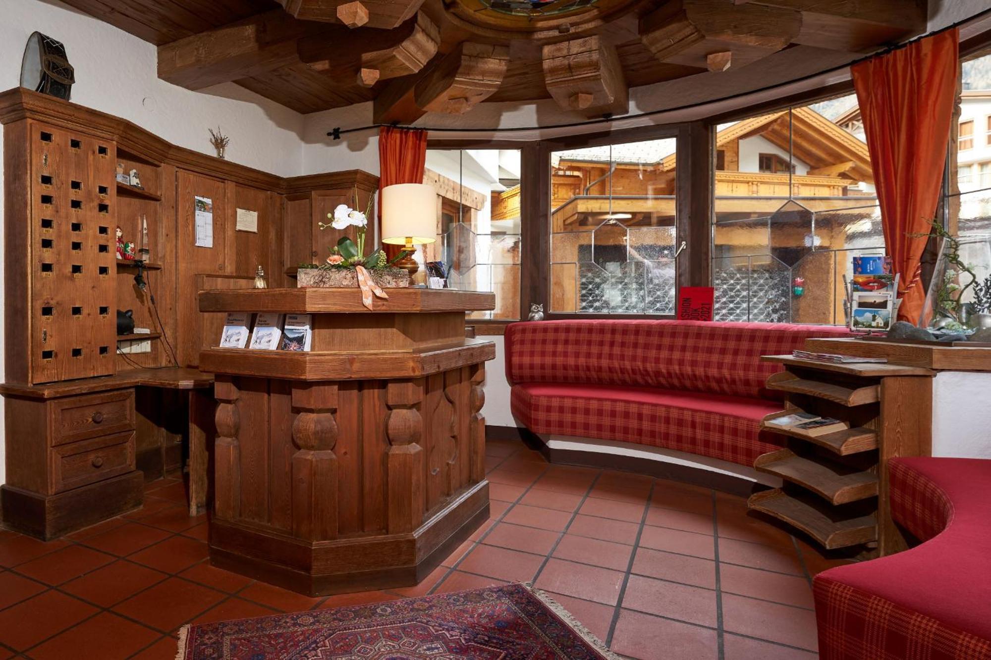 Hotel Am Hof Сьолден Екстериор снимка