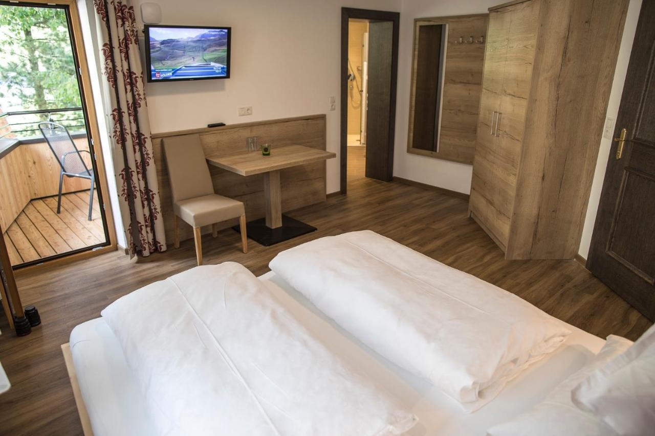 Hotel Am Hof Сьолден Екстериор снимка